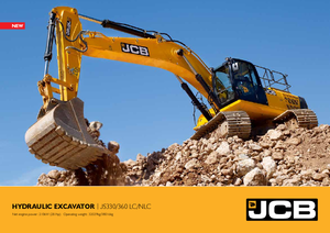 Crawler Excavators JCB JS 360 NLC