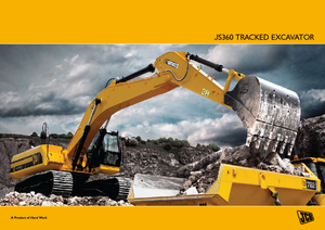 Paletli ekskavatörler JCB JS 360 NLC