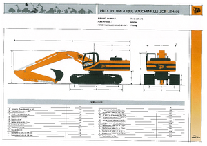 Crawler Excavators JCB JS 460