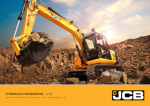 Crawler Excavators JCB JS140