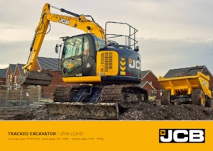Crawler Excavators JCB JS141LC