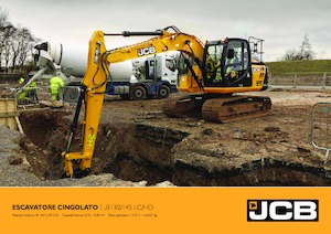 Crawler Excavators JCB JS145LC HD