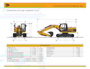 Crawler Excavators JCB JS160