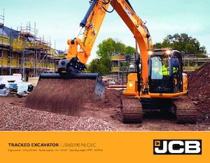 Crawler Excavators JCB JS160