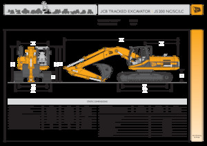 Crawler Excavators JCB JS200