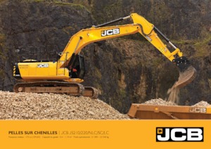 Paletli ekskavatörler JCB JS220NLC