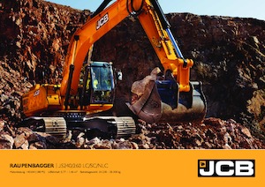 Crawler Excavators JCB JS240SC