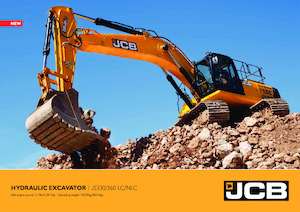 Paletli ekskavatörler JCB JS330 LC