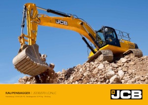 Crawler Excavators JCB JS370 NLC