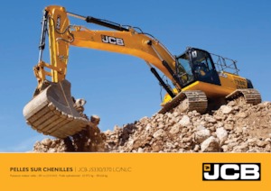 Crawler Excavators JCB JS370 NLC