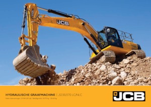 Crawler Excavators JCB JS370 NLC ME