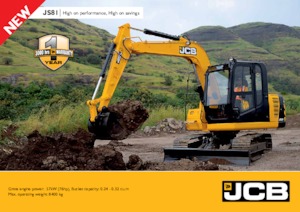 Crawler Excavators JCB JS81