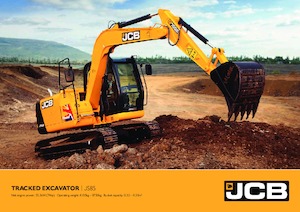 Crawler Excavators JCB JS85