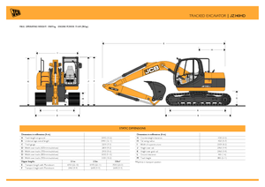 Crawler Excavators JCB JZ 140 L HD