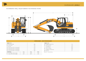 Crawler Excavators JCB JZ 140 LC