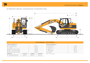Crawler Excavators JCB JZ 140 LC