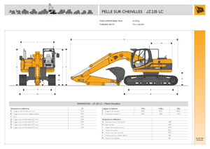 Crawler Excavators JCB JZ 235 L TAB