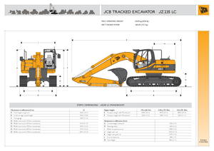 Crawler Excavators JCB JZ 235 LC