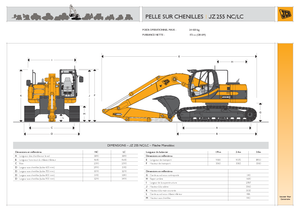 Crawler Excavators JCB JZ 255 L
