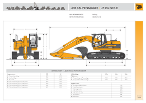 Paletli ekskavatörler JCB JZ 255 NC