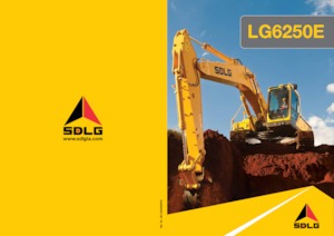 Crawler Excavators SDLG LG6250E