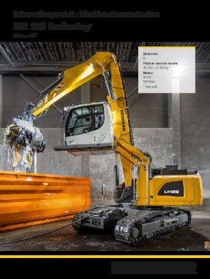 Material Handlers Liebherr LH 26 C Industry Litronic