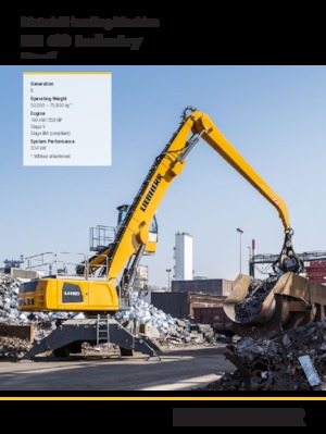 Malzeme İşleyiciler Liebherr LH 60 C Industry Litronic