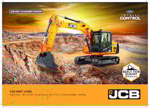 Crawler Excavators JCB NXT 145