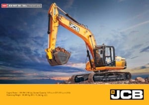 Crawler Excavators JCB NXT 205