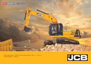Crawler Excavators JCB NXT 215LC