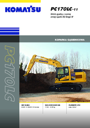 Crawler Excavators Komatsu PC170LC-11