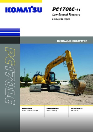 Crawler Excavators Komatsu PC170LC-11 LGP