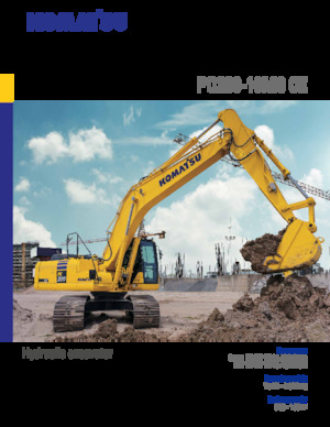 Crawler Excavators Komatsu PC200-10M0 EC