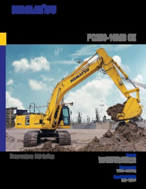 Crawler Excavators Komatsu PC200-10M0 EC