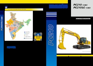Crawler Excavators Komatsu PC210-10MO
