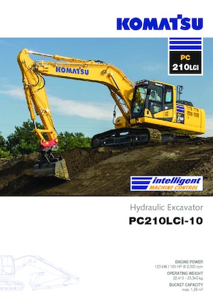 Crawler Excavators Komatsu PC210LCi-10