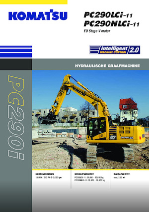 Crawler Excavators Komatsu PC290NLCi-11E0