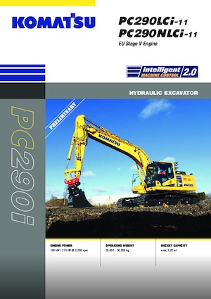 Crawler Excavators Komatsu PC290NLCi-11E0