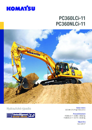 Crawler Excavators Komatsu PC360LCi-11 