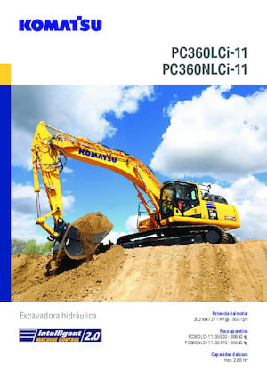 Crawler Excavators Komatsu PC360LCi-11 