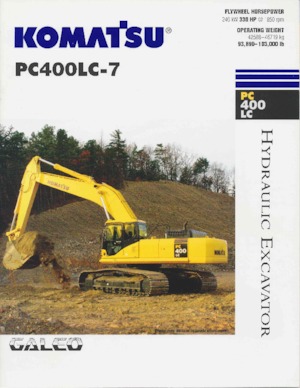 Crawler Excavators Komatsu PC400LC-7