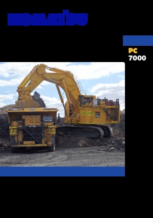 Crawler Excavators Komatsu PC7000-6 