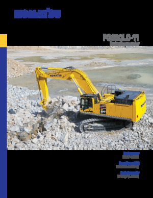 Crawler Excavators Komatsu PC900LC-11E0