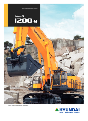 Crawler Excavators Hyundai R 1200 LC-9 A