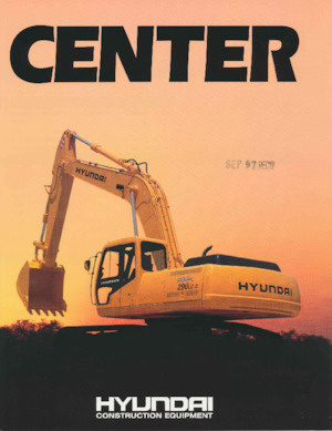 Wheel Excavators Hyundai R 130W-2