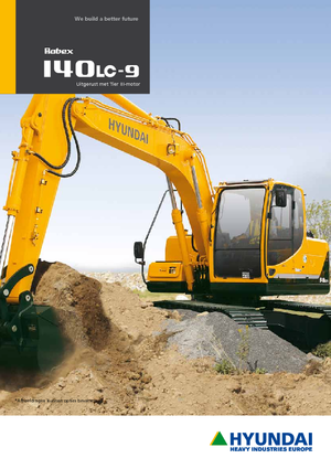 Crawler Excavators Hyundai R 140 LC-9