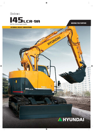 Crawler Excavators Hyundai R 145 LCR-9 A
