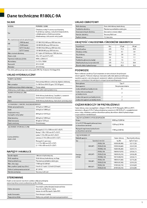 Crawler Excavators Hyundai R 180 LC-9 A