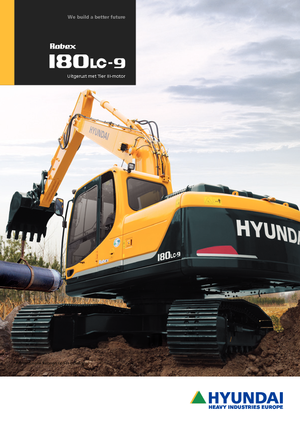 Crawler Excavators Hyundai R 180 LC 9