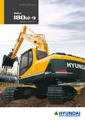 Crawler Excavators Hyundai R 180 LC 9